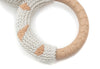 Teething Ring Ash Green - Deer