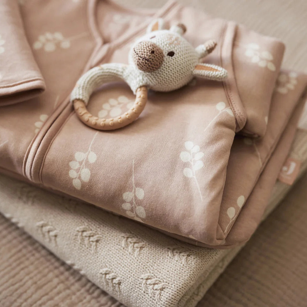 Teething Ring Ash Green - Deer