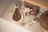 Teething Ring Ash Green - Deer