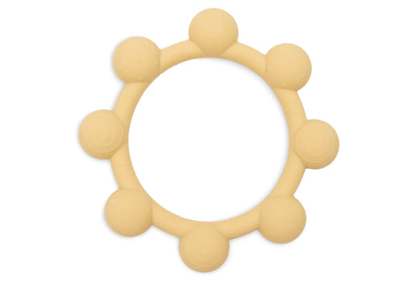 Teething Ring Silicone Sun Vanilla