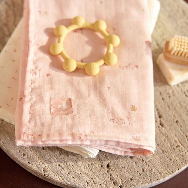 Teething Ring Silicone Sun Vanilla