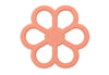 Bijtring Siliconen Flower Coral
