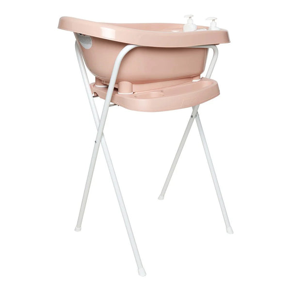 Thermobad Pale Pink + Standaard