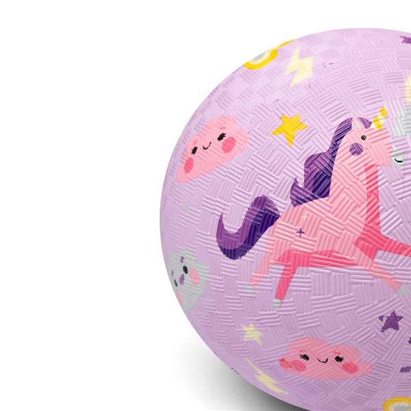 Rubber ball Unicorn – 13 cm