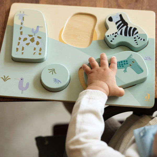 Houten Puzzel - Jungle Jambo
