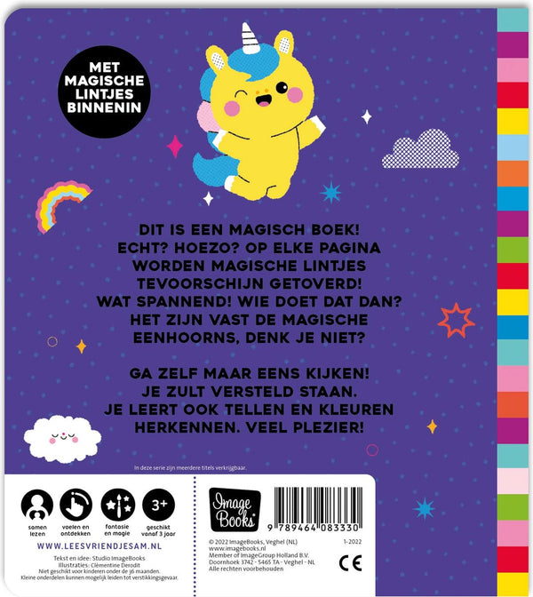 Magische Lintjes - Eenhoorn (3+)