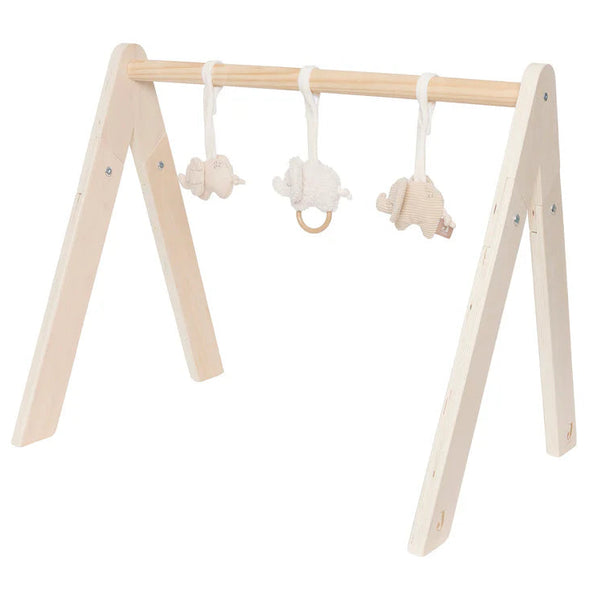 Babygym toys - Elephant Tales