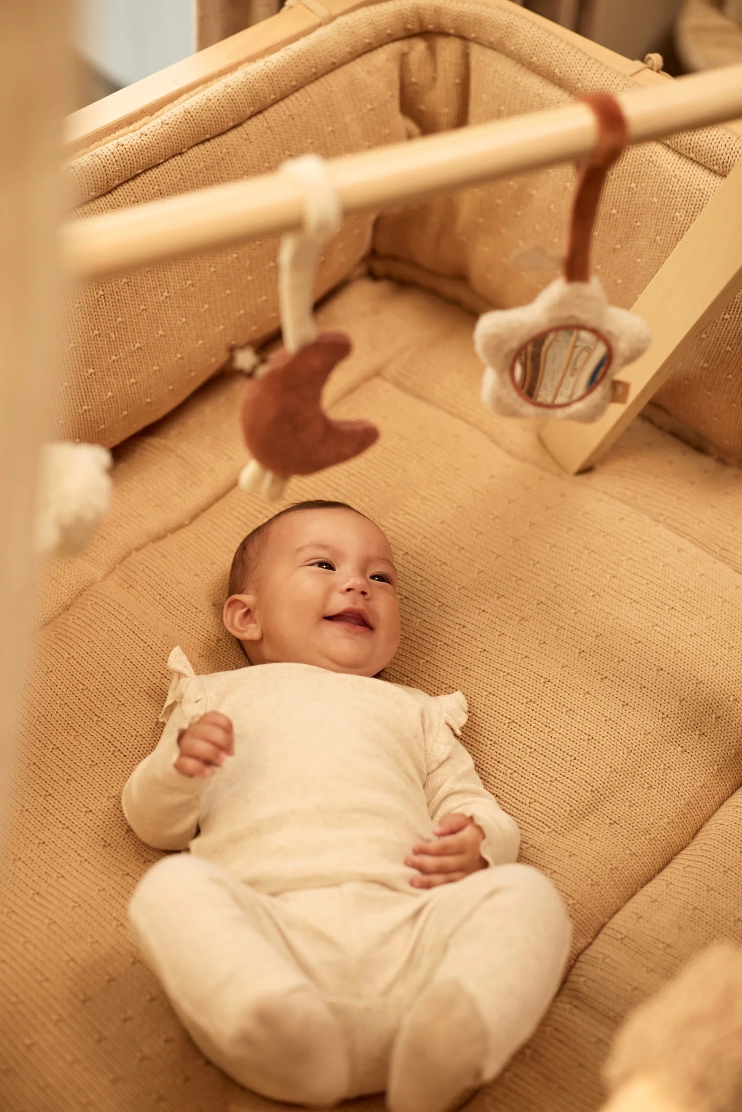 Babygym toys - Wooly