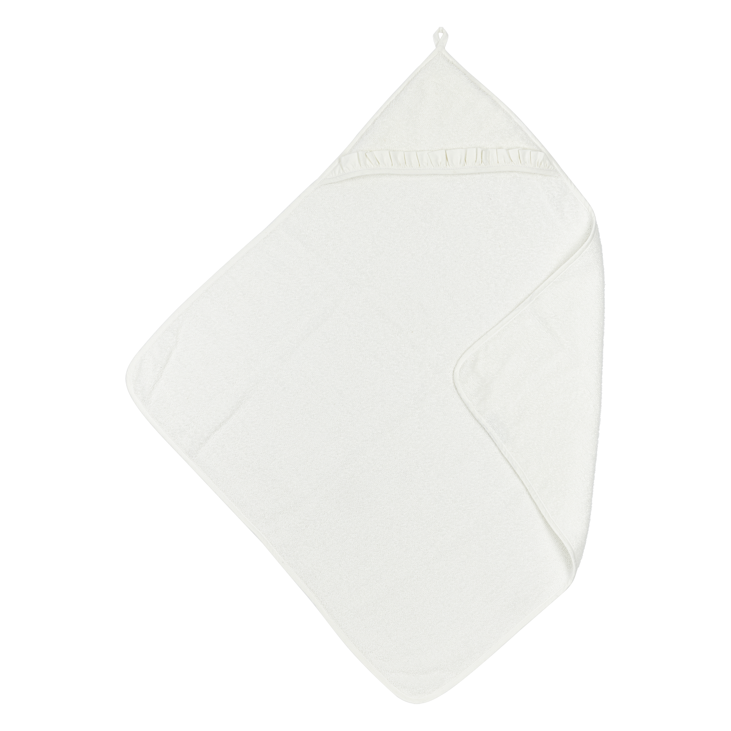 Bath cape Ruffle - Various colours (80x80 cm)