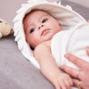 Bath cape Ruffle - Various colours (80x80 cm)