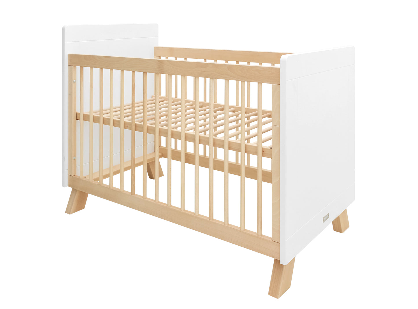 Bopita 3-delige babykamer Lisa (bed incl matras, commode en kast)