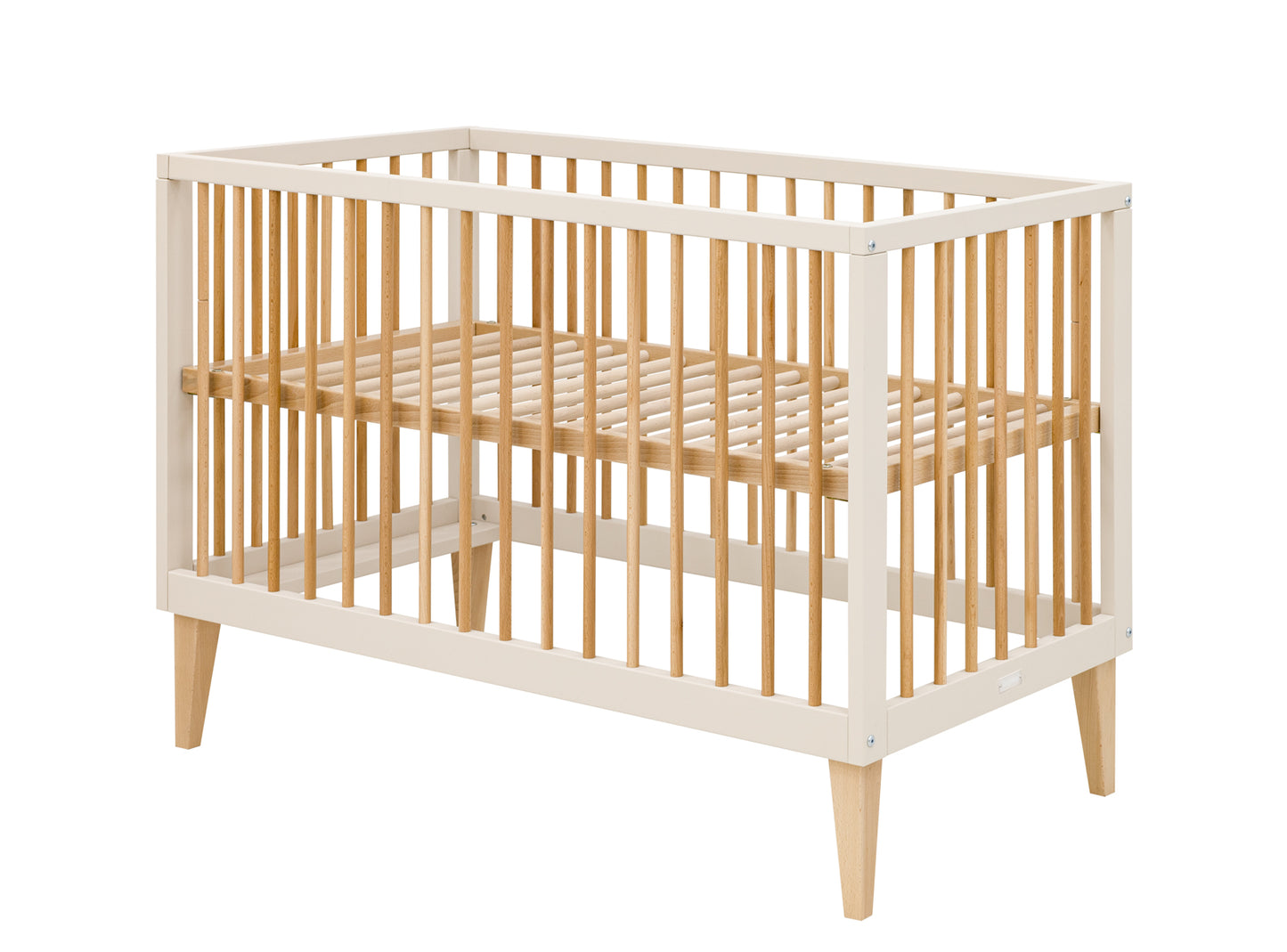 Bopita 3-delige babykamer Amira (bed incl matras, commode en kast)