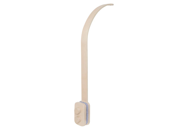 Wooden mobile arm
