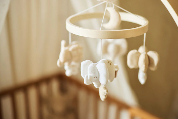 Houten Mobiel - Elephant Tales