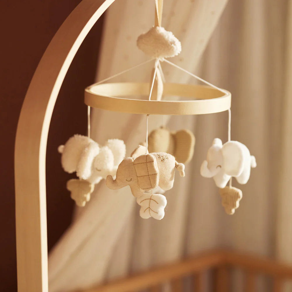 Houten Mobiel - Elephant Tales
