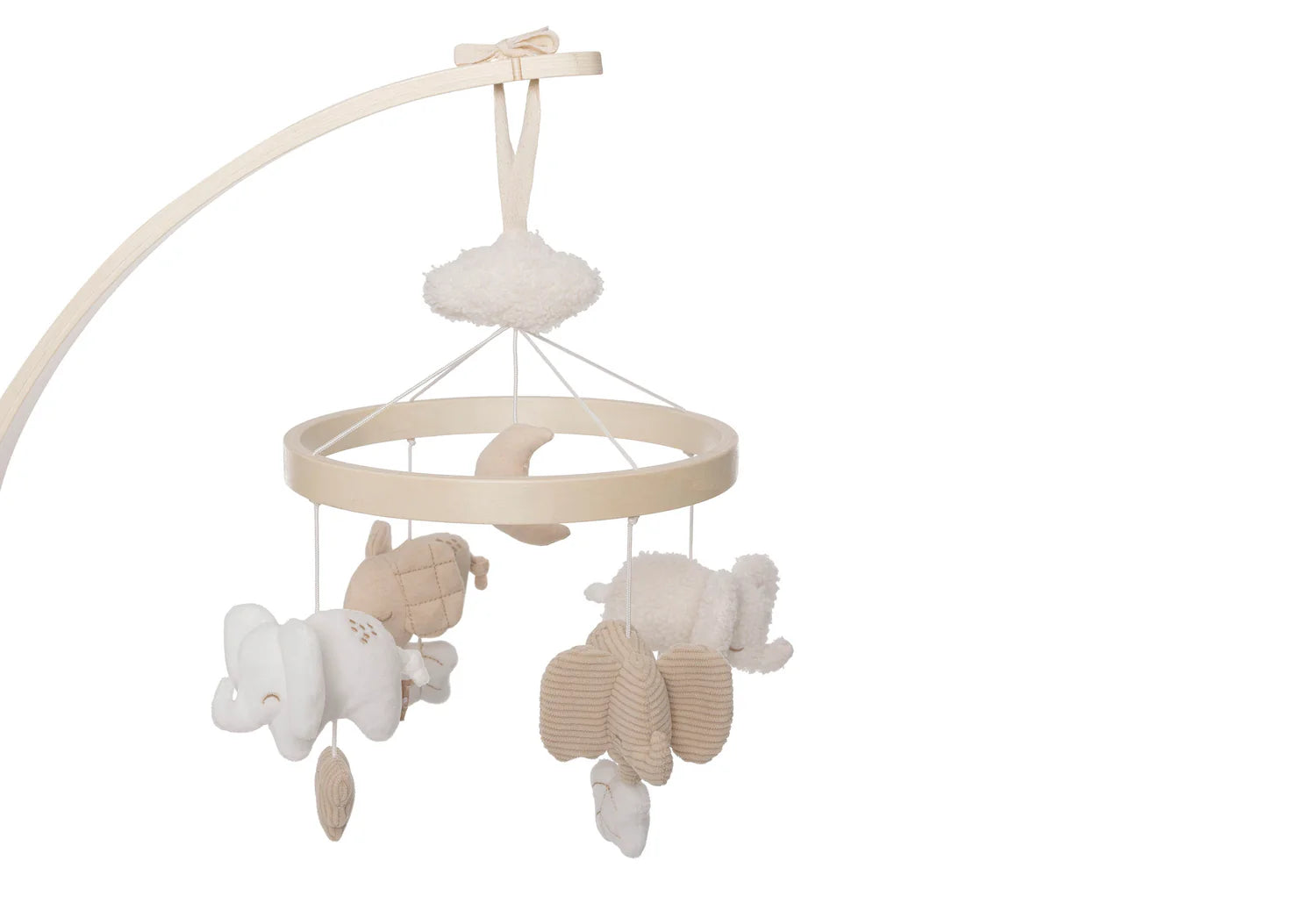 Houten Mobiel - Elephant Tales
