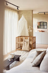 Houten mobiel arm