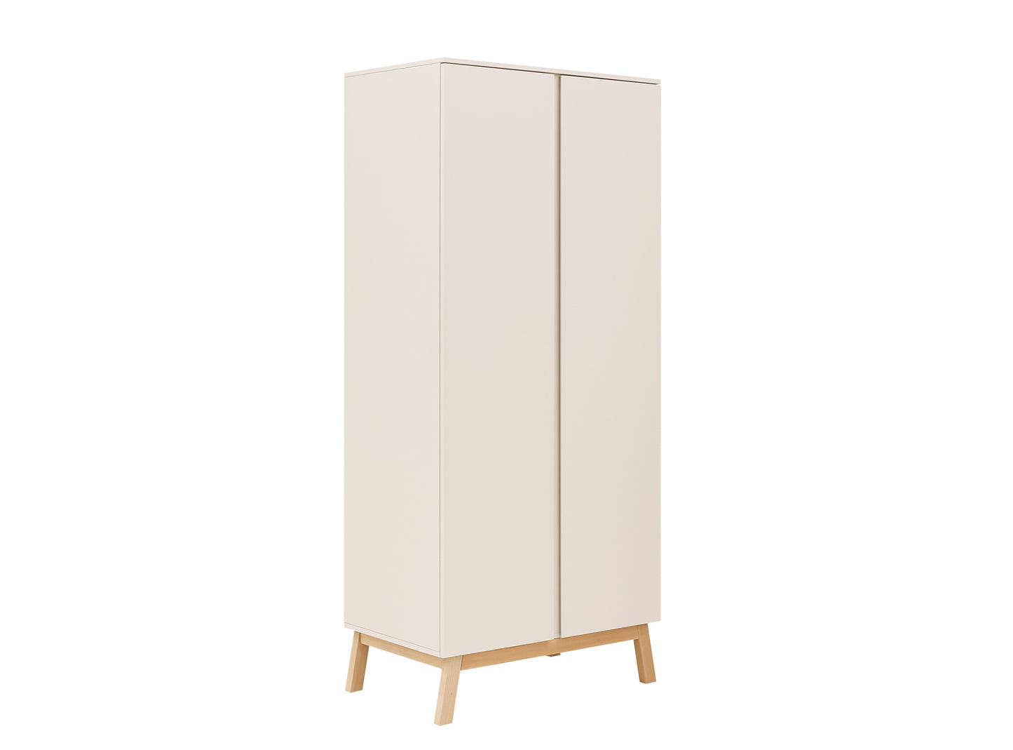 Bopita Saba 2-door cabinet - Dune/Natural