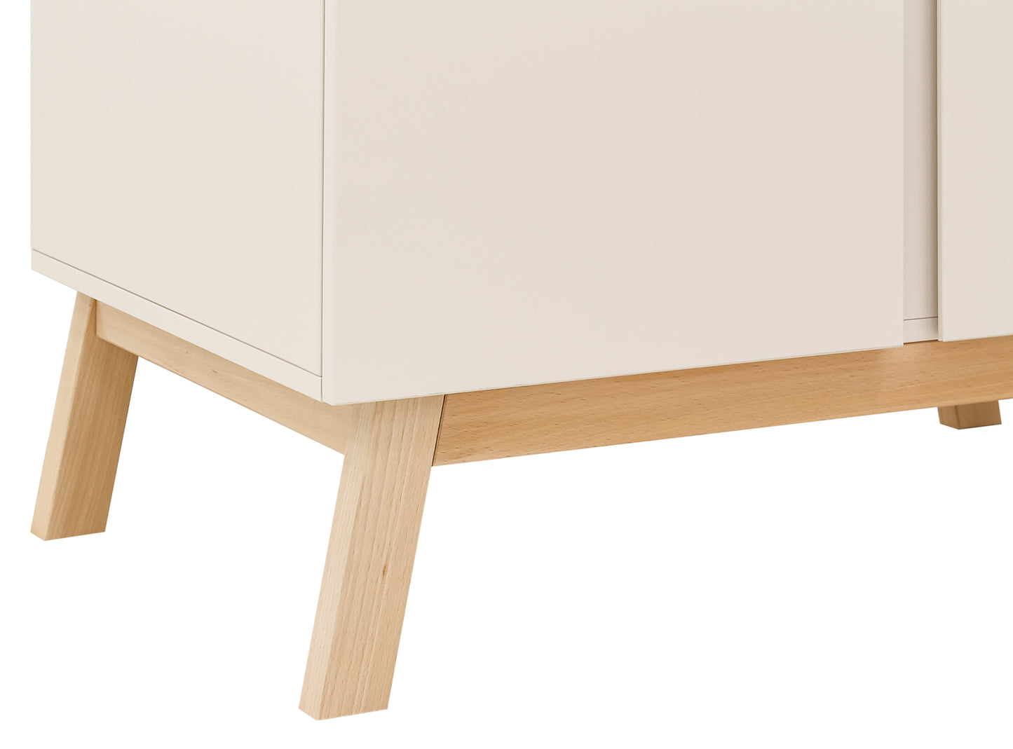 Bopita Saba 2-door cabinet - Dune/Natural