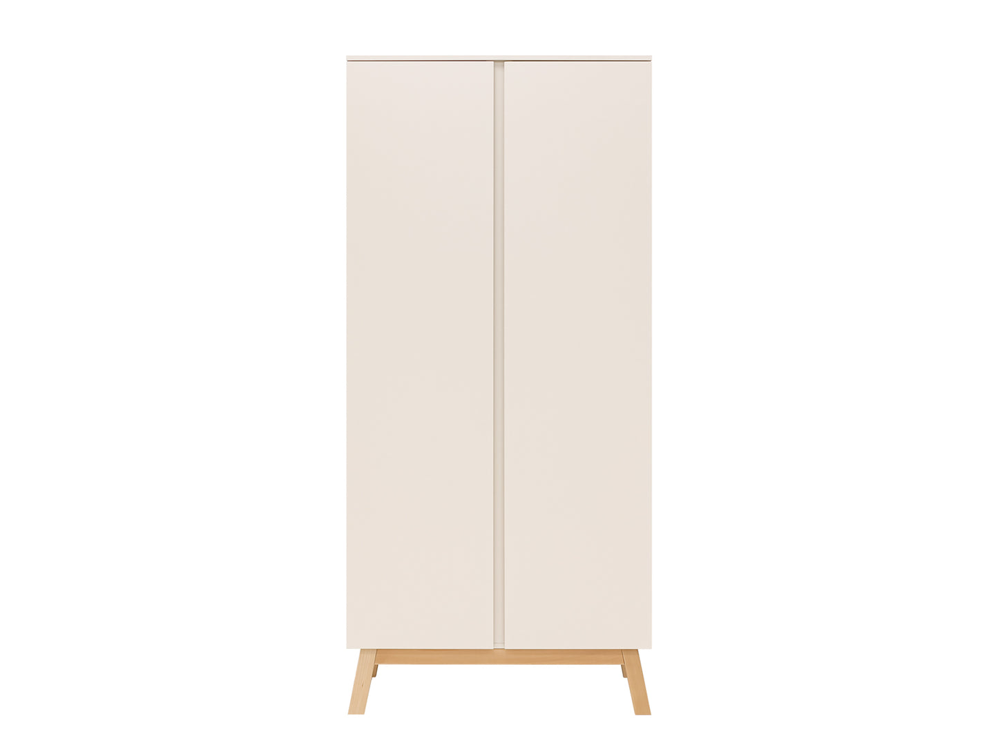 Bopita Saba 2-door cabinet - Dune/Natural