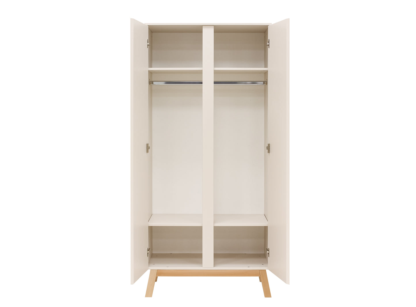 Bopita Saba 2-door cabinet - Dune/Natural