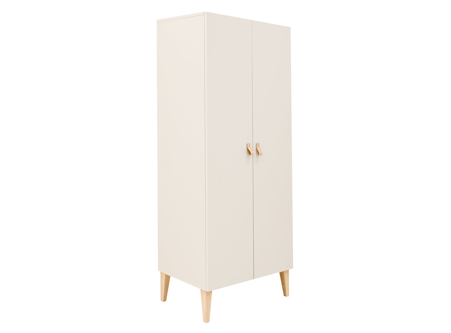 Bopita Corsica 2-door wardrobe - White