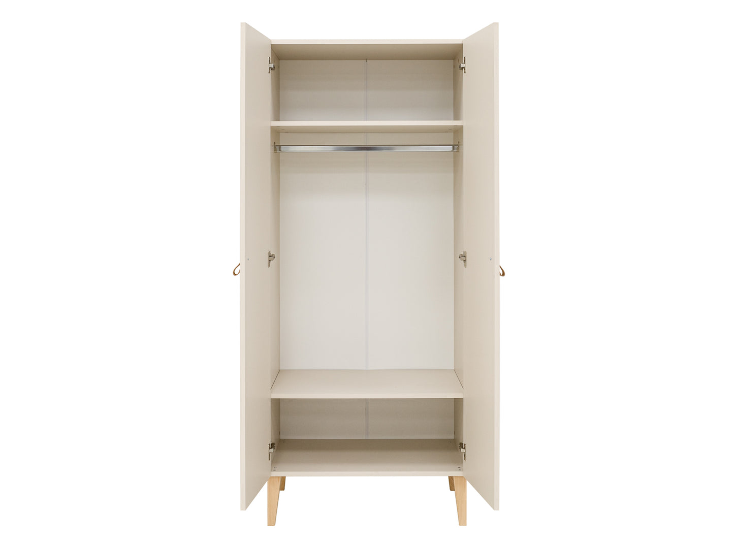 Bopita Corsica 2-door wardrobe - White