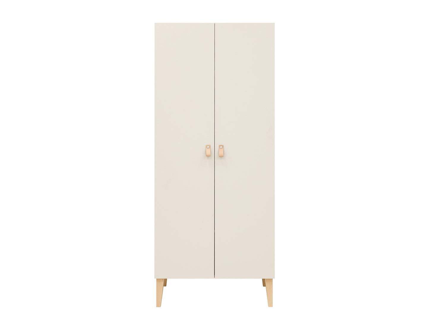 Bopita Corsica 2-door wardrobe - White