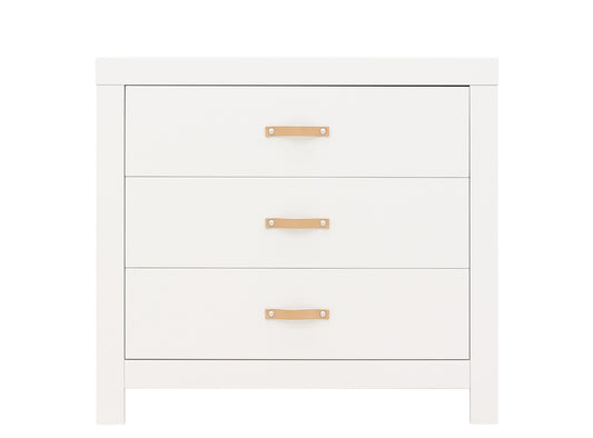 Bopita Senn chest of drawers with 3 drawers - White