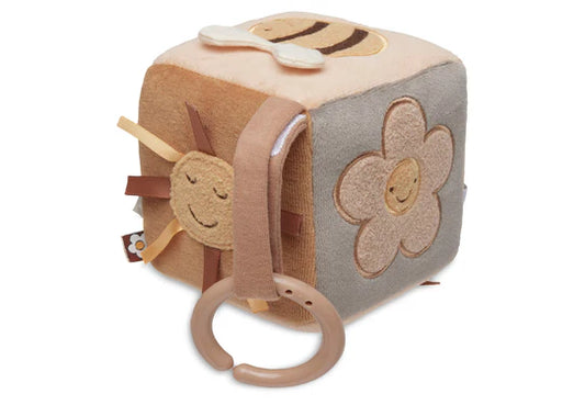 Spring Garden activity cube