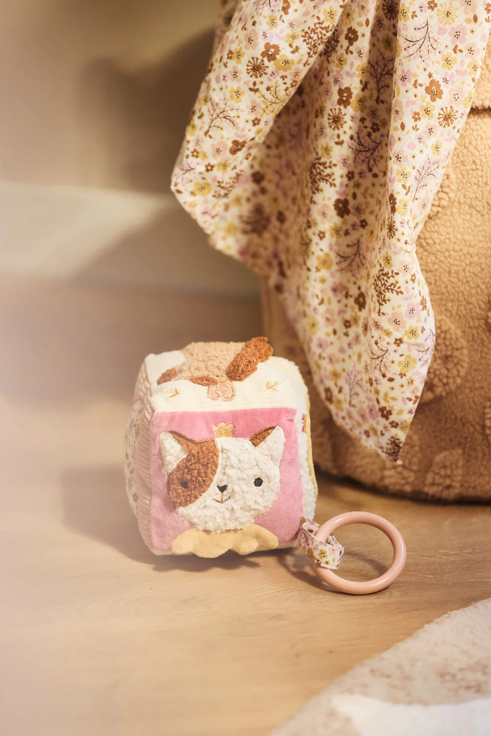 Flower Fairies activity cube