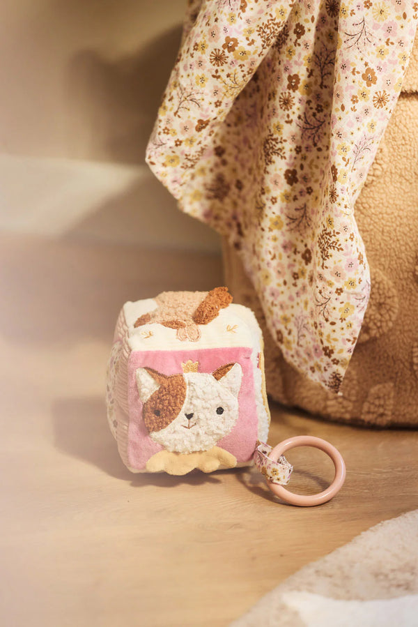 Flower Fairies activity cube