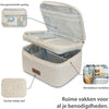 Luxe geïsoleerde kolftas met koelelement