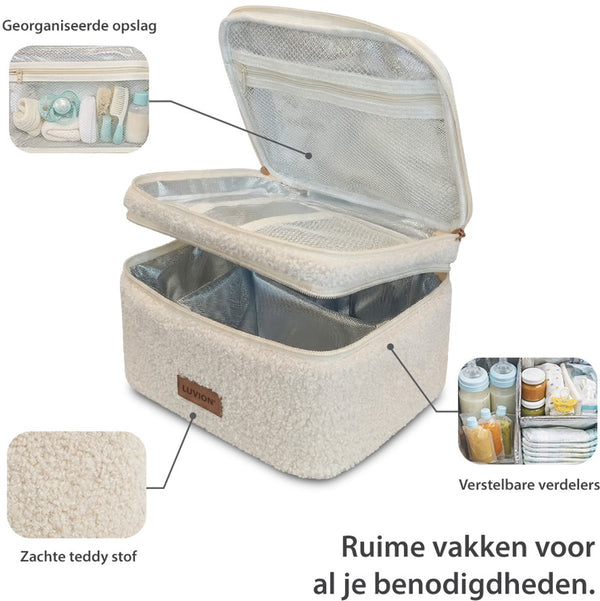 Luxe geïsoleerde kolftas met koelelement