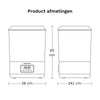 Babyfles sterilisator & droger Pro - Black