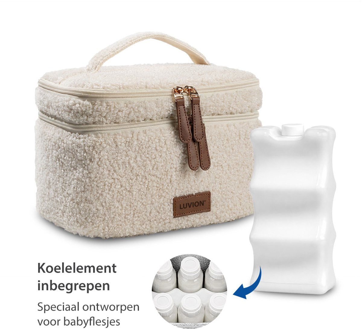 Luxe geïsoleerde kolftas met koelelement