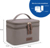 Luxe geïsoleerde kolftas met koelelement - Taupe