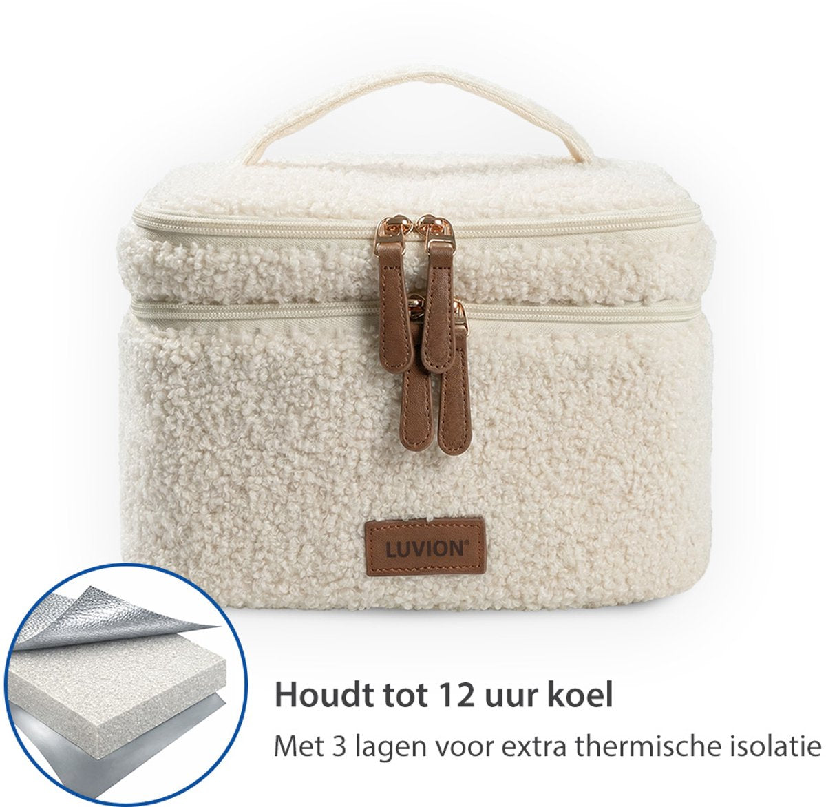 Luxe geïsoleerde kolftas met koelelement