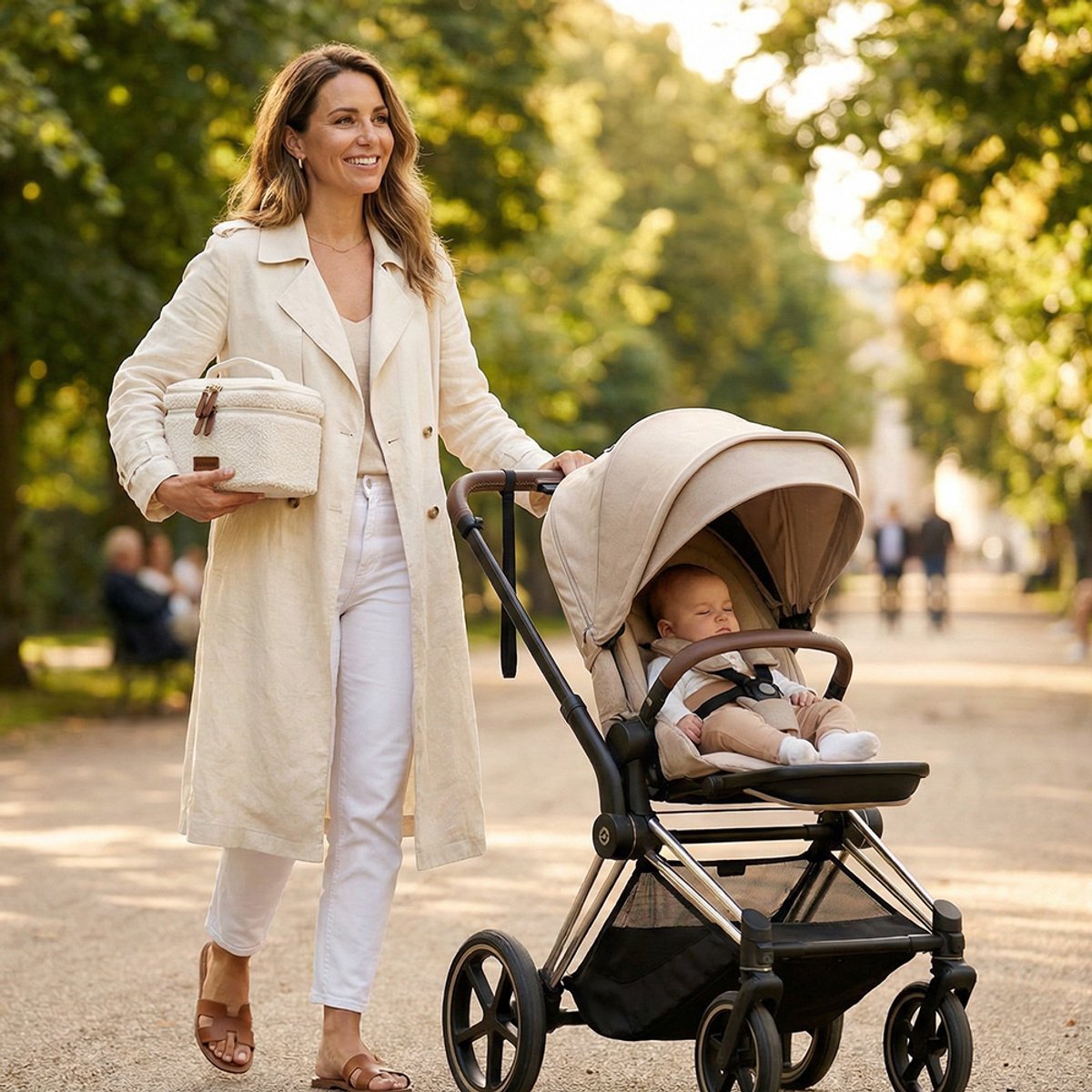 Luxe geïsoleerde kolftas met koelelement