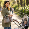 Luxe geïsoleerde kolftas met koelelement - Taupe