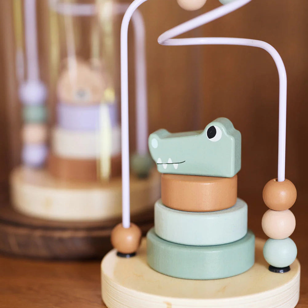 Houten Spiraal - Jungle Jambo