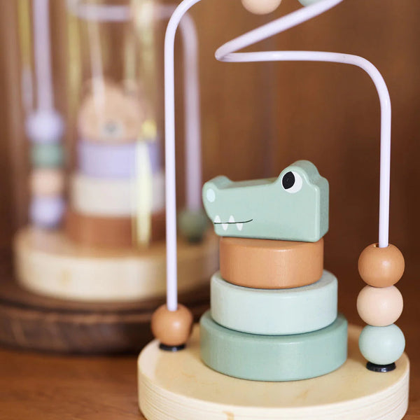 Houten Spiraal - Jungle Jambo