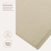 Campingbed matrashoeslaken 60x120cm (div kleuren)