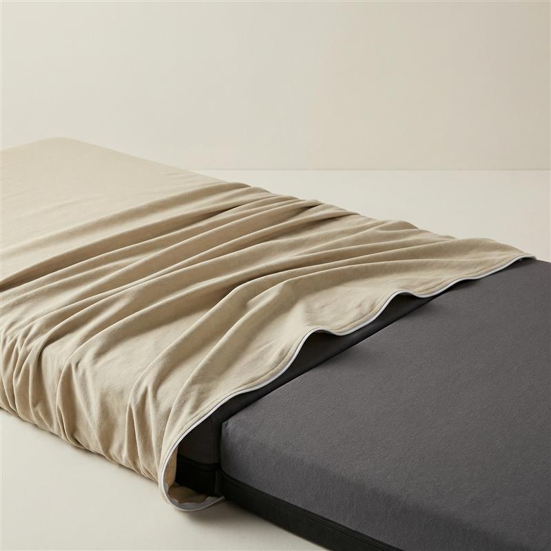 Campingbed matrashoeslaken 60x120cm (div kleuren)