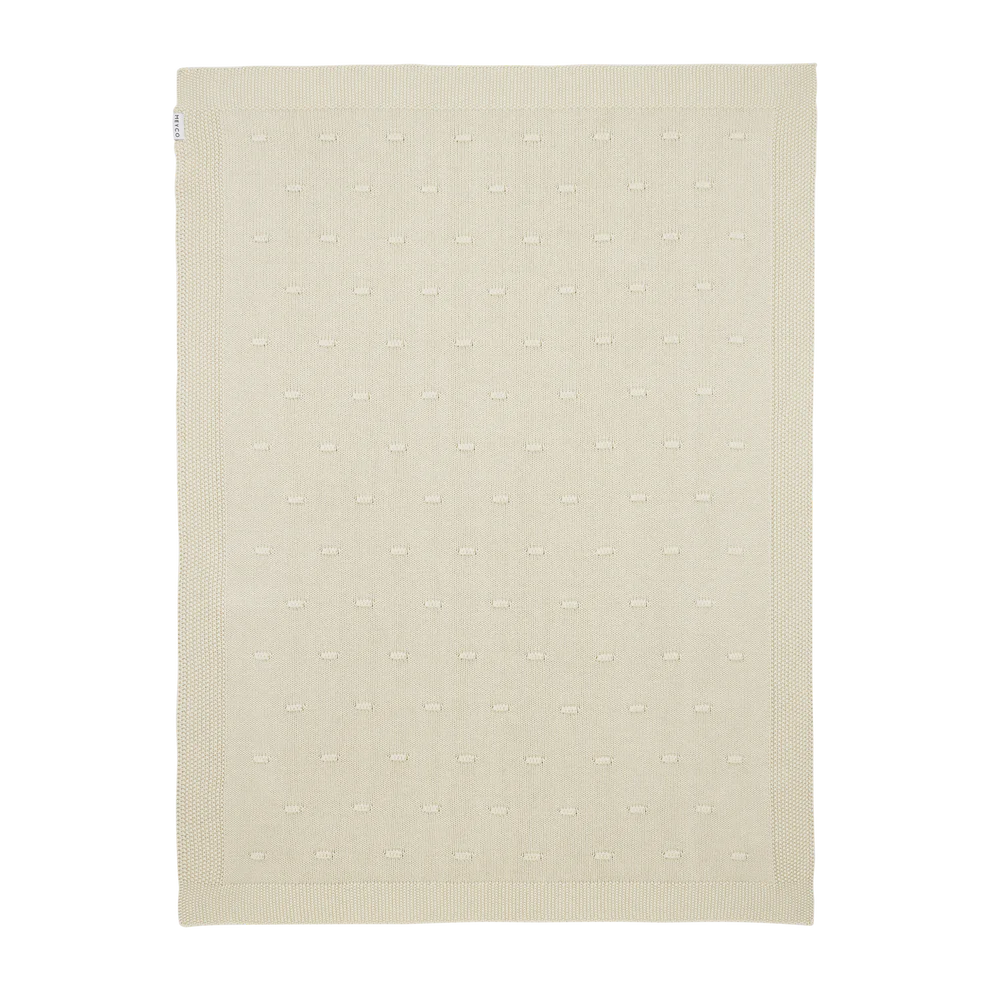 Blanket Knots (100x150) - Soft Sand