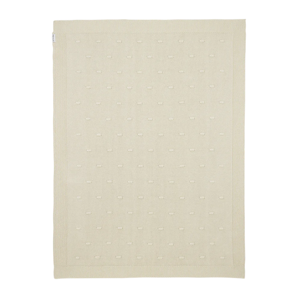 Blanket Knots (100x150) - Soft Sand