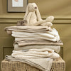 Blanket Knots (100x150) - Soft Sand