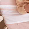 Deken Mini Knots (100x150) - Soft Pink