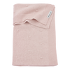 Deken Mini Knots (100x150) - Soft Pink