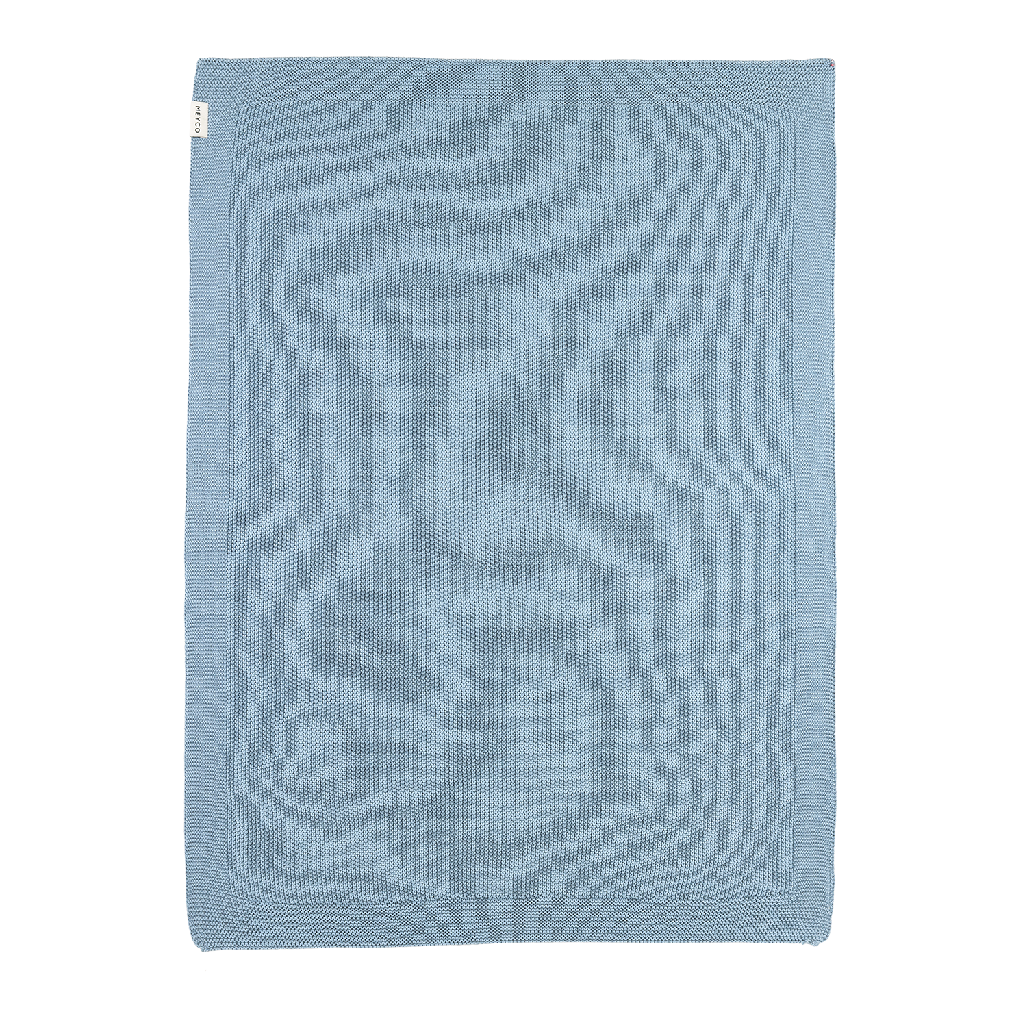 Crib Blanket Mini Relief (100x150 cm) - Jeans Blue